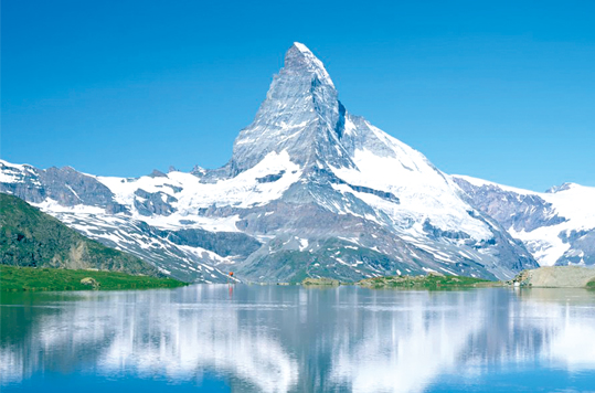 瑞士的象征——马特洪峰